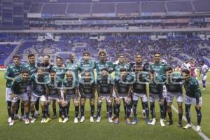 FÚTBOL . CLUB PUEBLA VS LEÓN