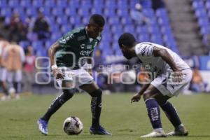 FÚTBOL . CLUB PUEBLA VS LEÓN