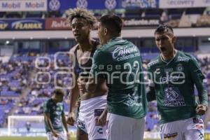 FÚTBOL . CLUB PUEBLA VS LEÓN