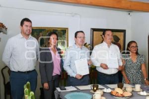TLAXCALA . FIRMA CONVENIO FONACOT