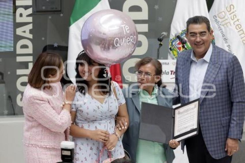 GOBIERNO ESTATAL . MI NUEVA FAMILIA