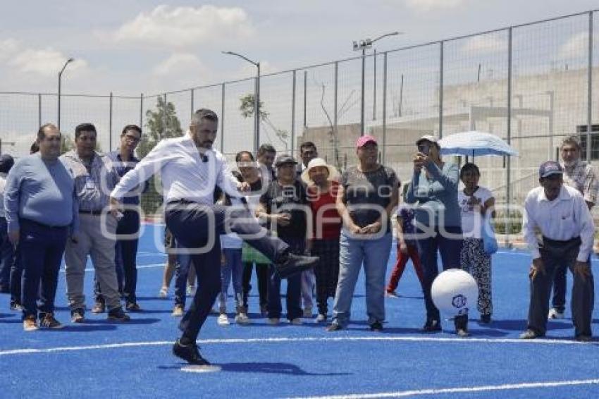 AYUNTAMIENTO . DEPORTIVO SAN JUAN CALERAS