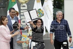GOBIERNO ESTATAL . MI NUEVA FAMILIA