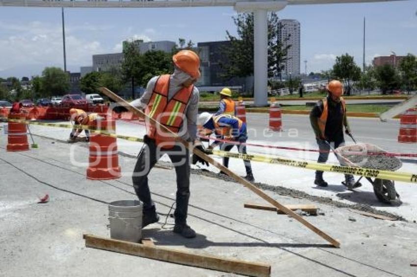 GOBIERNO ESTATAL . VIADUCTO ELEVADO