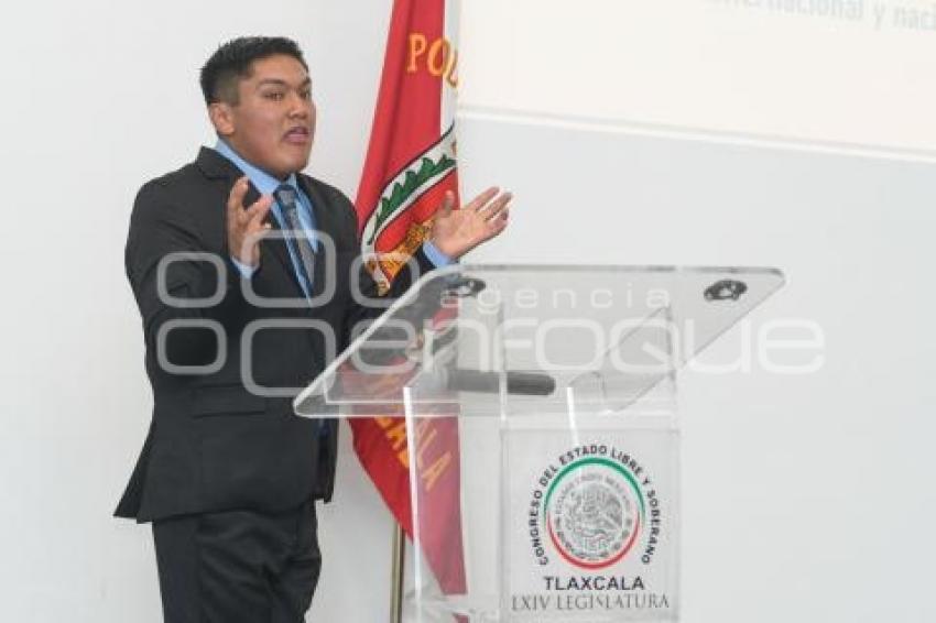 TLAXCALA . PARLAMENTO JUVENIL 2024