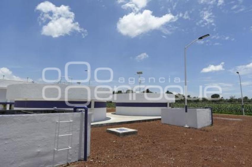 TLAXCALA . PLANTA AGUAS RESIDUALES