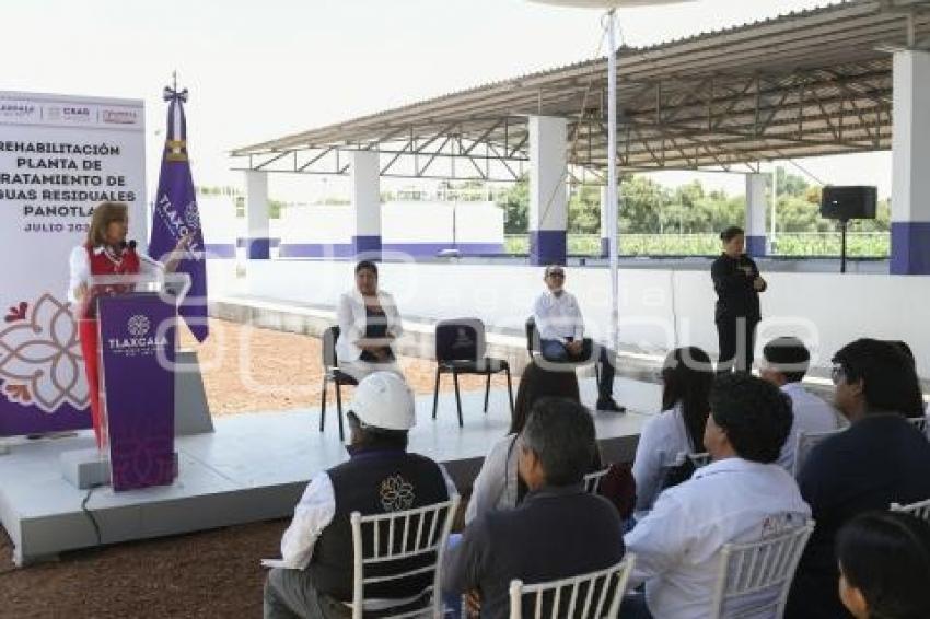 TLAXCALA . PLANTA AGUAS RESIDUALES