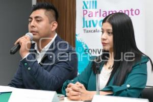 TLAXCALA . PARLAMENTO JUVENIL 2024
