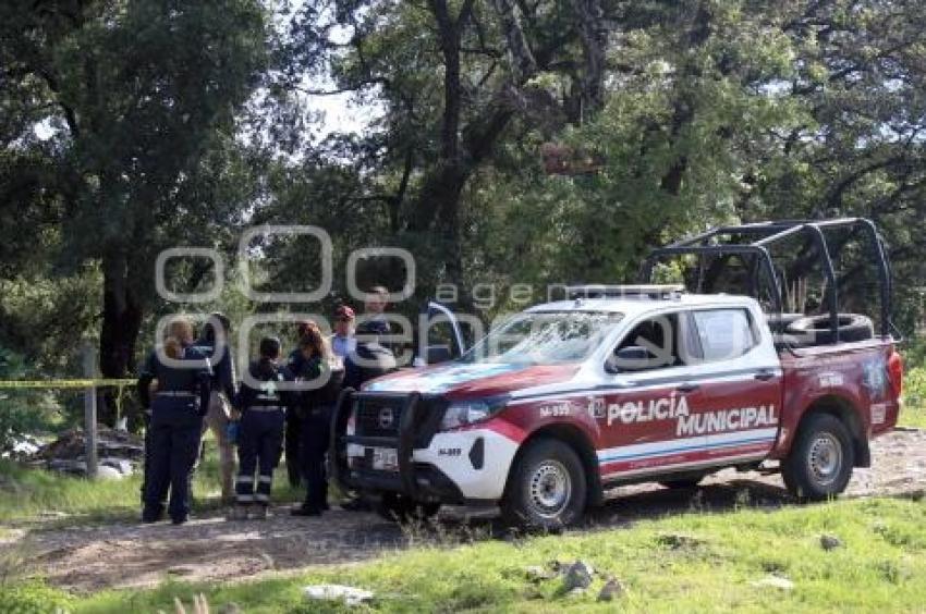 NOTA ROJA . ALPUYECA