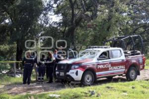 NOTA ROJA . ALPUYECA