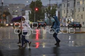 CLIMA . LLUVIA