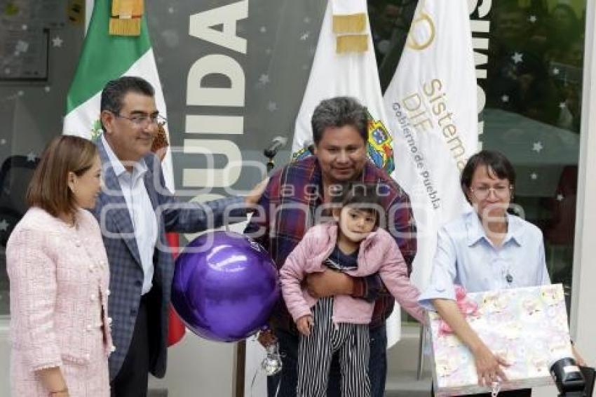 GOBIERNO ESTATAL . MI NUEVA FAMILIA