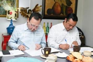 TLAXCALA . FIRMA CONVENIO FONACOT