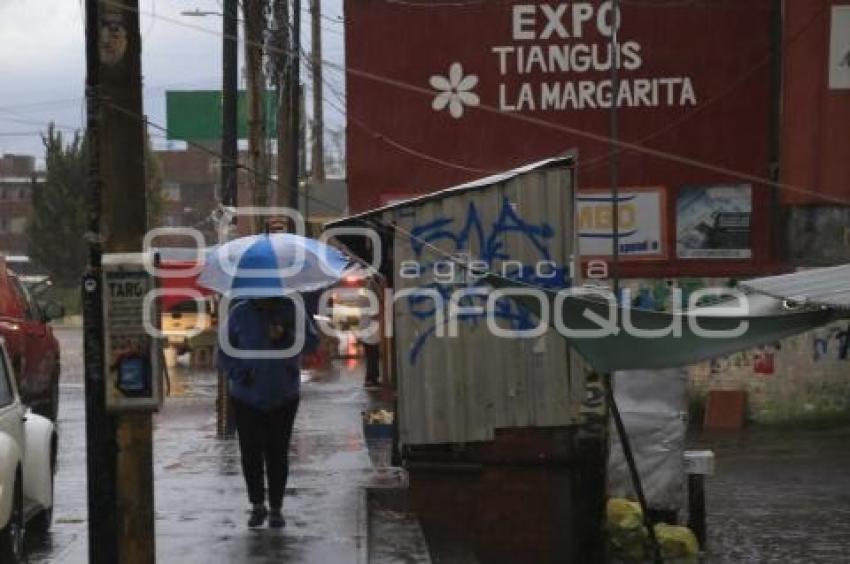 CLIMA . LLUVIA