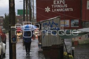 CLIMA . LLUVIA