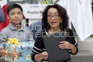 GOBIERNO ESTATAL . MI NUEVA FAMILIA