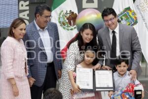 GOBIERNO ESTATAL . MI NUEVA FAMILIA