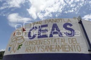 TLAXCALA . PLANTA AGUAS RESIDUALES
