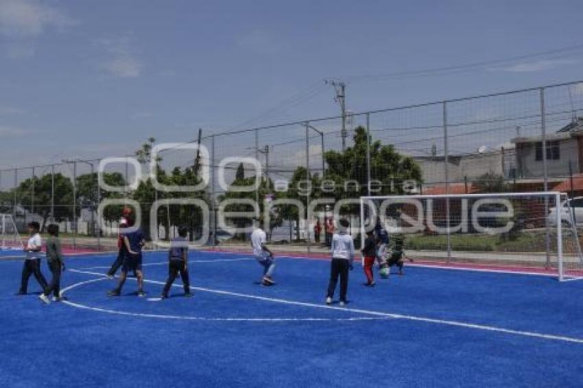 AYUNTAMIENTO . DEPORTIVO SAN JUAN CALERAS