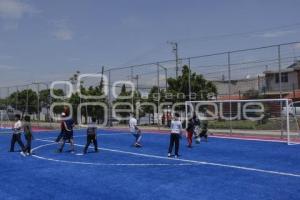 AYUNTAMIENTO . DEPORTIVO SAN JUAN CALERAS