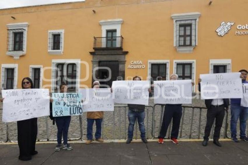 MANIFESTACIÓN . ABOGADOS LABORISTAS