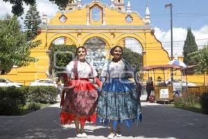 SAN ANDRÉS CHOLULA . EMBAJADORA CULTURAL
