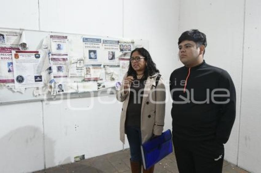 TLAXCALA . DESAPARICIÓN BLANCA ESTELA