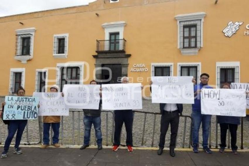 MANIFESTACIÓN . ABOGADOS LABORISTAS 