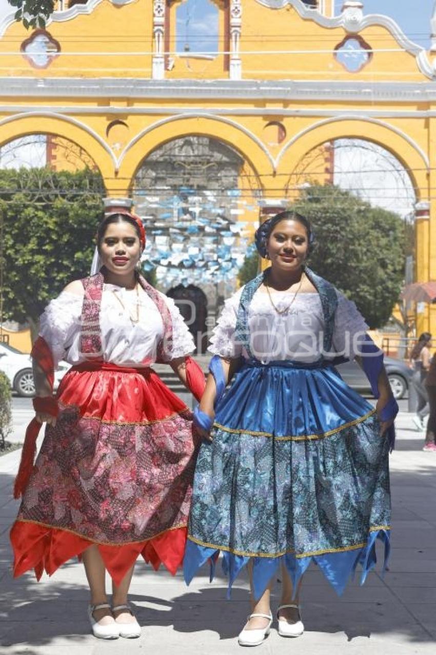 SAN ANDRÉS CHOLULA . EMBAJADORA CULTURAL