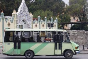 TRANSPORTE PÚBLICO . SEGURO DE VIAJERO 
