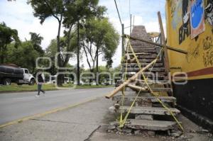 PUENTE PEATONAL . CENHCH