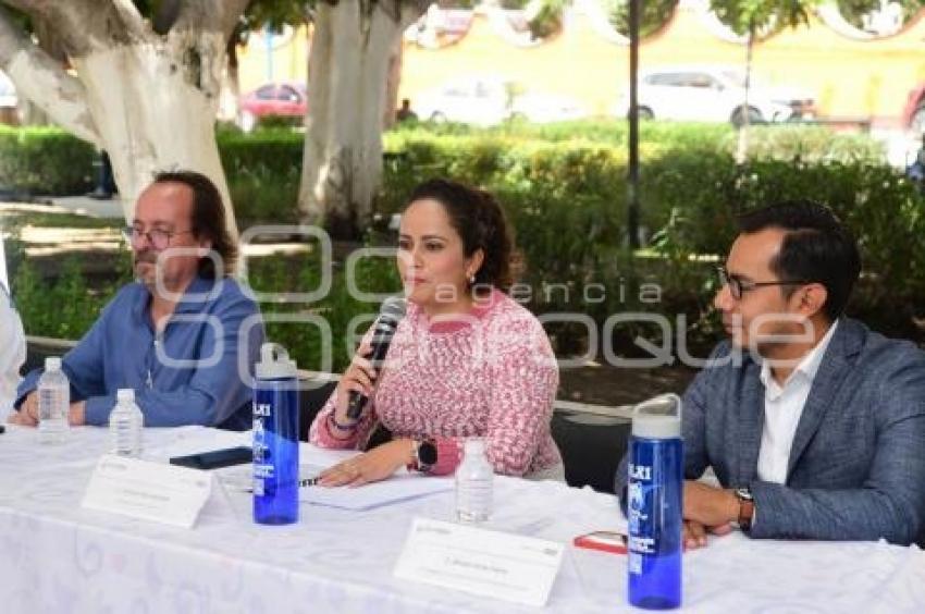 SAN ANDRÉS CHOLULA . EMBAJADORA CULTURAL