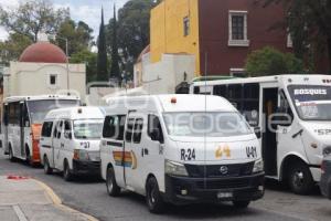 TRANSPORTE PÚBLICO . SEGURO DE VIAJERO