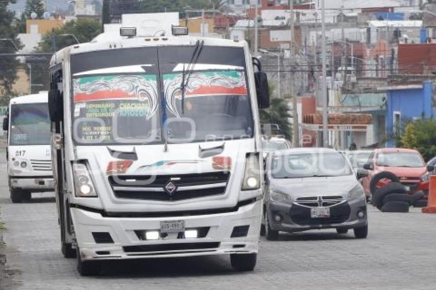 TRANSPORTE PÚBLICO . SEGURO DE VIAJERO 
