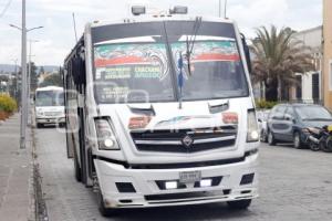 TRANSPORTE PÚBLICO . SEGURO DE VIAJERO