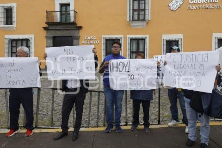 MANIFESTACIÓN . ABOGADOS LABORISTAS