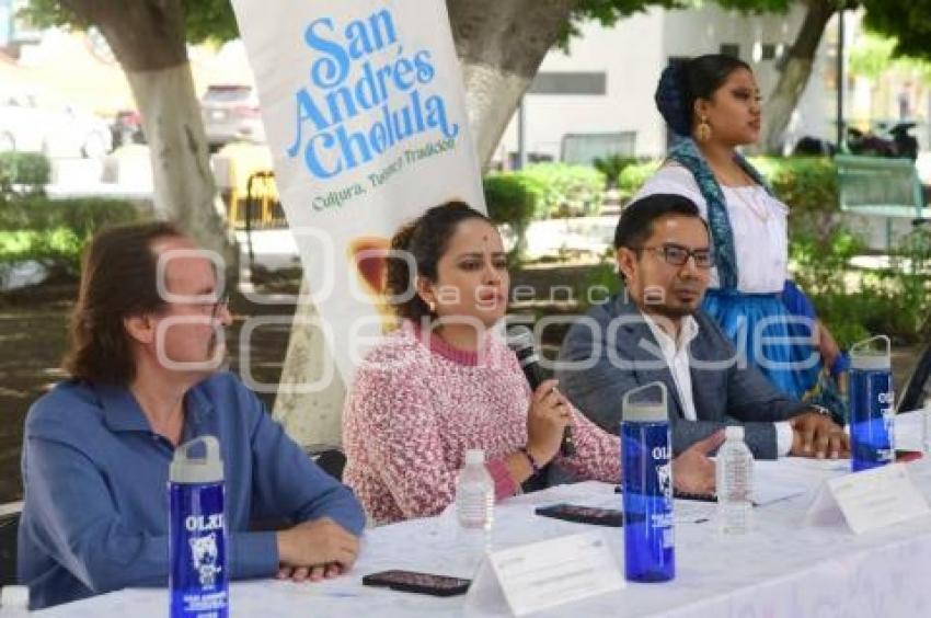 SAN ANDRÉS CHOLULA . EMBAJADORA CULTURAL