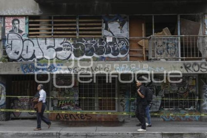 EDIFICIO ABANDONADO . 11 SUR