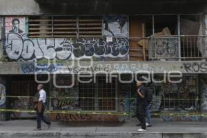EDIFICIO ABANDONADO . 11 SUR
