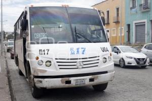 TRANSPORTE PÚBLICO . SEGURO DE VIAJERO