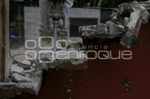 PUENTE PEATONAL . CENHCH