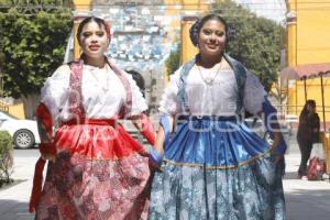 SAN ANDRÉS CHOLULA . EMBAJADORA CULTURAL 