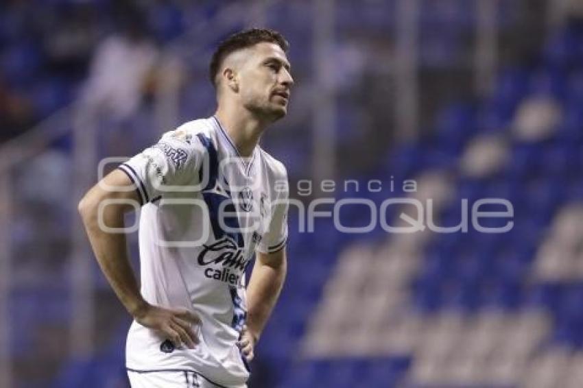 FÚTBOL . CLUB PUEBLA VS ATLAS
