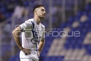 FÚTBOL . CLUB PUEBLA VS ATLAS