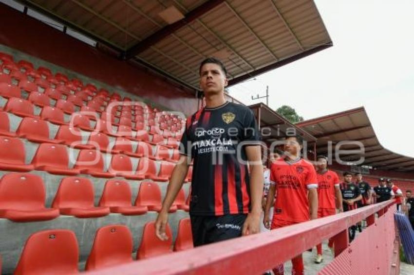 TLAXCALA . PRESENTACIÓN EQUIPO COYOTES