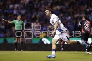 FÚTBOL . CLUB PUEBLA VS ATLAS