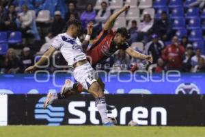 FÚTBOL . CLUB PUEBLA VS ATLAS
