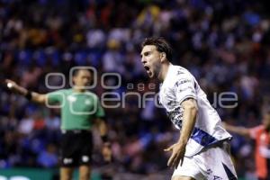 FÚTBOL . CLUB PUEBLA VS ATLAS
