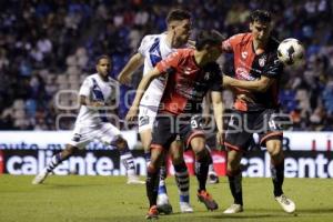 FÚTBOL . CLUB PUEBLA VS ATLAS