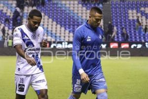 FÚTBOL . CLUB PUEBLA VS ATLAS